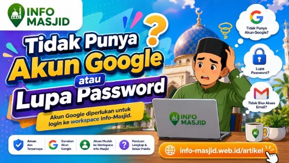 Tidak Punya Akun Google atau Lupa Password
