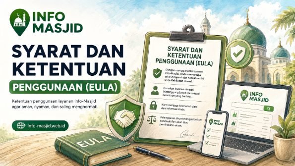 SYARAT DAN KETENTUAN PENGGUNAAN (EULA)