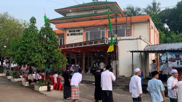 Foto Masjid Al-Muhajirin